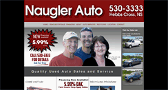 Desktop Screenshot of nauglerauto.com
